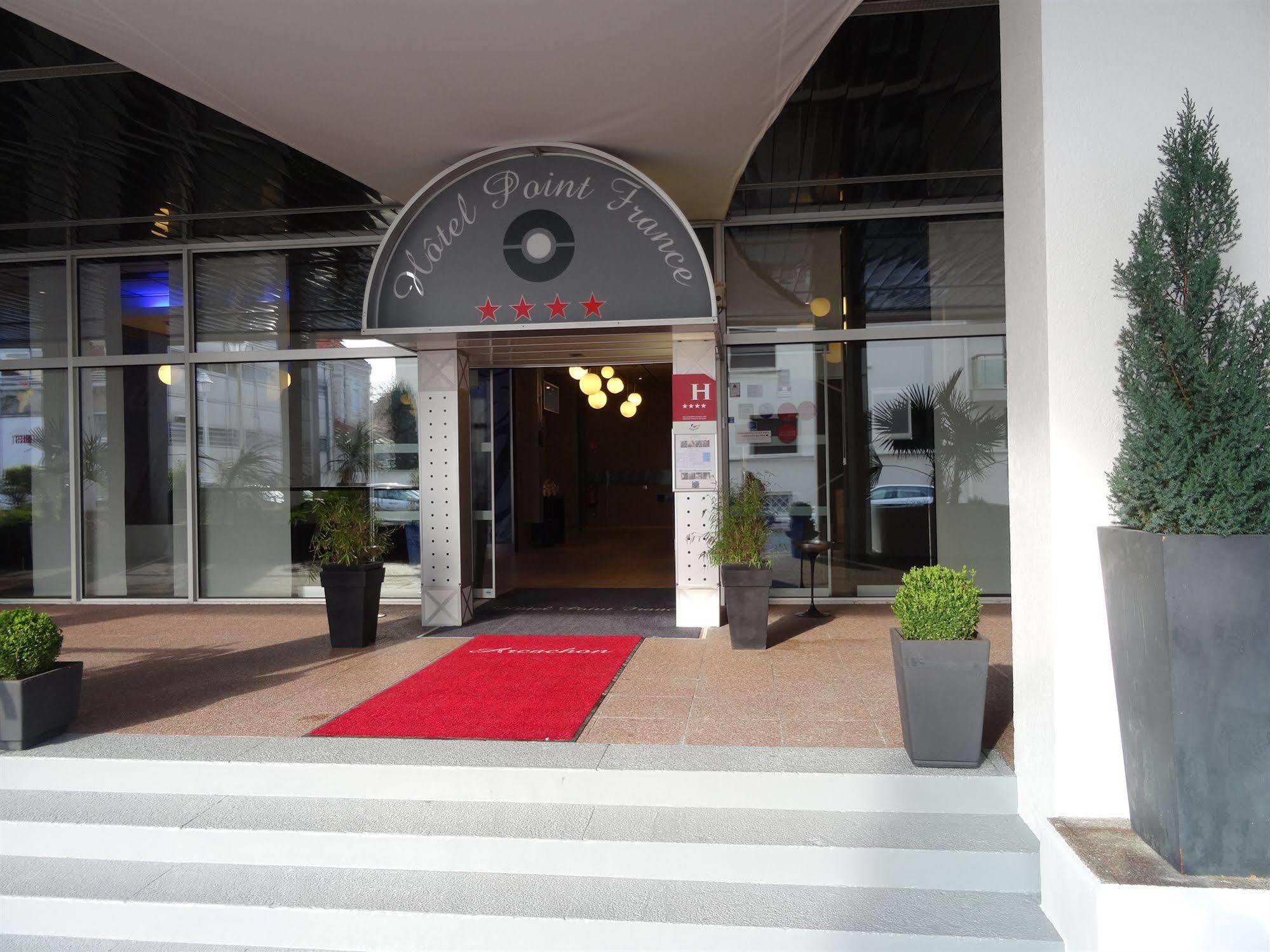 ארסשון Hotel Point France מראה חיצוני תמונה